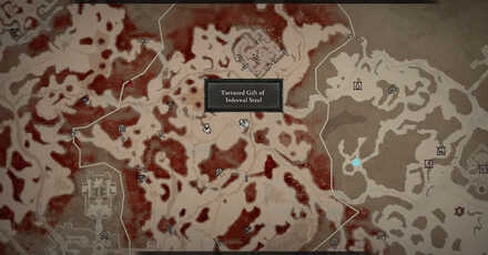 Diablo 4 - Fractured Peaks Living Steel Chest #9 Map