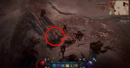 Diablo 4 - Fractured Peaks Living Steel Chest #10