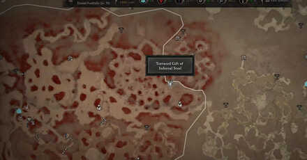 Diablo 4 - Hawezar Living Steel Chest #8 Map