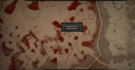 Diablo 4 - Hawezar Living Steel Chest #10 Map