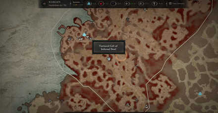 Diablo 4 - Scosglen Living Steel Chest #8 Map