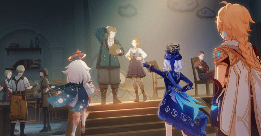 Genshin - Furina Story Quest Act 1 Information