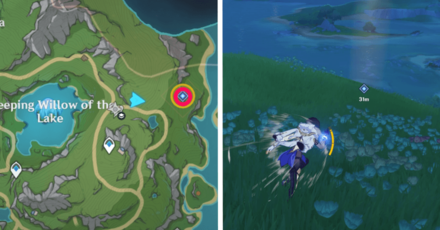 Genshin Impact - Impromptu Poem of the Crimson Dawn - Look For the Treasure Hoarders and the Redhead