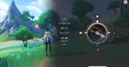 Genshin Impact - Impromptu Poem of the Crimson Dawn - Wait Until the Next Day