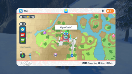 Pokemon Scarlet and Violet SV - Ogre Oustin