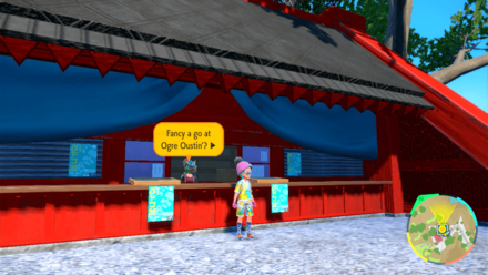 Pokemon Scarlet and Violet SV - Ogre Oustin