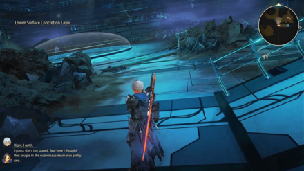 Tales of Arise - Lower Surface Concretion Layer