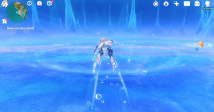 Genshin Impact Waking From the Great Dream Walkthrough - Enter the ocean current