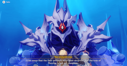 Genshin Impact  Walkthrough - Defeat Narzissenkreuz
