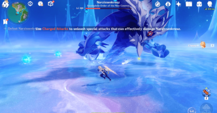 Genshin Impact Waking From the Great Dream Quest Guide - How to Defeat Narzissenkreuz