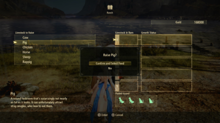 Tales of Arise Beyond the Dawn Pork