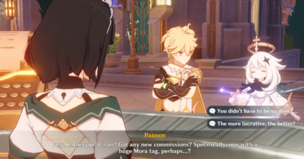 Genshin - Furina Story Quest Act 1 Part 1 Step 1