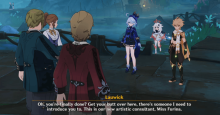 Genshin - Furina Story Quest Act 1 Part 2 Step 3