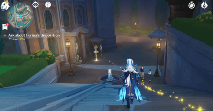Genshin - Furina Story Quest Act 1 Part 1 Step 2