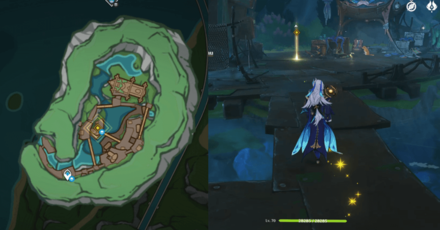 Genshin - Furina Story Quest Act 1 Part 2 Step 1