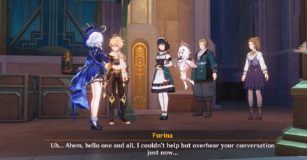 Genshin - Furina Story Quest Act 1 Part 1 Step 3