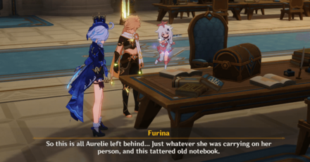 Genshin - Furina Story Quest Act 1 Part 3 Step 4