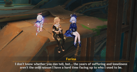 Genshin - Furina Story Quest Act 1 Part 2 Step 2