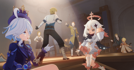 Genshin - Furina Story Quest Act 1 Part 3 Step 7