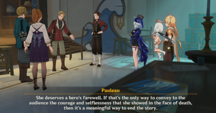 Genshin - Furina Story Quest Act 1 Part 3 Step 5