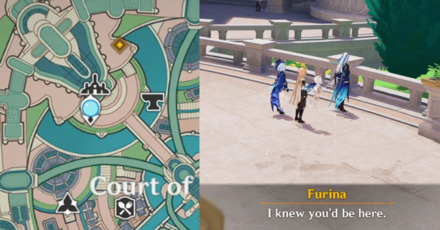 Genshin - Furina Story Quest Act 1 Part 3 Step 6