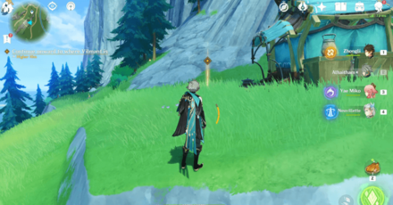 Genshin - Furina Story Quest Act 1 Part 3 Step 3