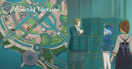 Genshin - Furina Story Quest Act 1 Part 1 Step 4