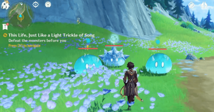 Genshin - Furina Story Quest Act 1 Part 3 Step 2