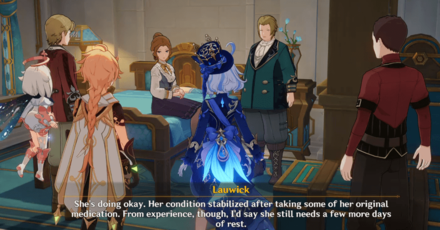 Genshin - Furina Story Quest Act 1 Part 3 Step 9