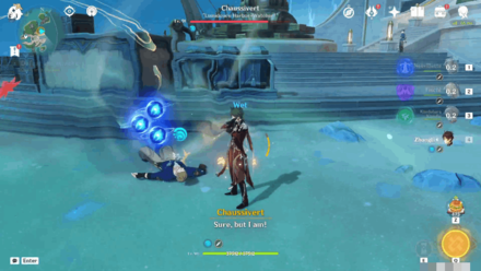 Genshin - Defeat the Attackers