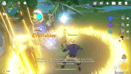 Genshin - Subdue Covault