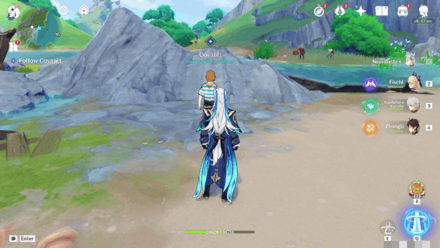 Genshin - Follow Covault and Defeat the Mutineers