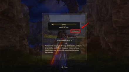 Tales of Arise - Photo Mode