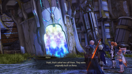 Tales of Arise - Mausoleum Entrance