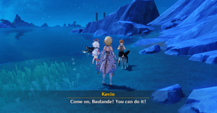 Genshin - Questions and Answers Quest - Look for the newspaper