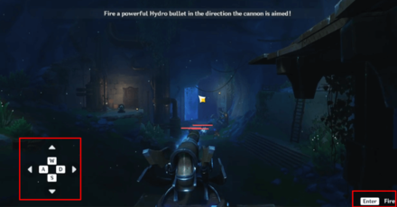 Genshin - Questions and Answers Quest - Use the cannon to repel the Fatui