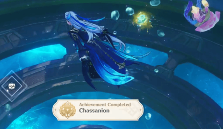 Chassanion Achievement