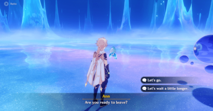 Genshin Impact Rowboat