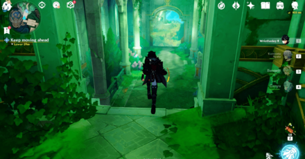 Genshin Impact Rowboat