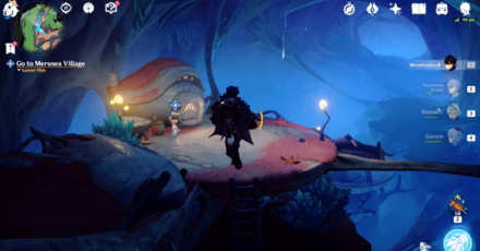 Genshin Impact Rowboat