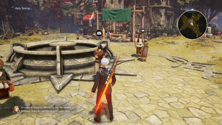 Tales of Arise - Beyond the Dawn Meaning of the Flag Dark Wing Member Start