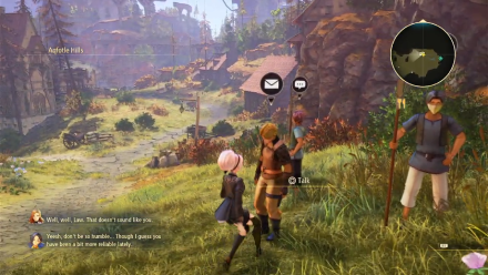 Tales of Arise - Beyond the Dawn Ignorance of Knowledge Talk to Torvin