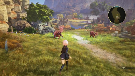 Tales of Arise - Beyond the Dawn Ignorance of Knowledge Adan Lake