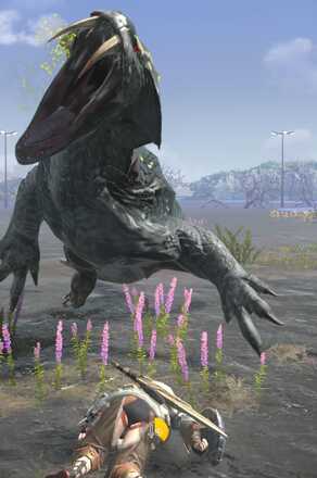 Monster Hunter Now - Great Girros - Be Careful of Paralysis Attacks