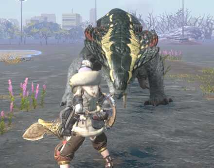 Monster Hunter Now - Great Girros - Attack Its Head