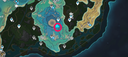 Genshin - Deianeira location.png