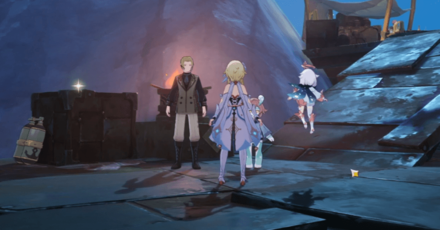 Genshin Impact - Wish-Fulfilling Treasure Hunt - Talk to Nadia and Urville