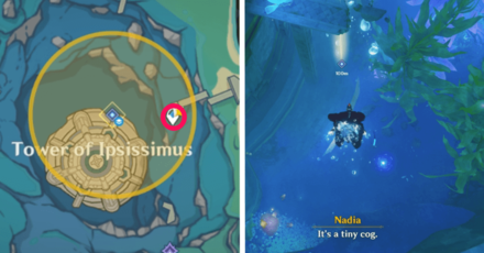 Genshin Impact - Wish-Fulfilling Treasure Hunt - Salvage the Lost Items