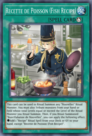 Recete de Poisson (Fish Recipe)