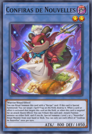 Confiras de Nouvelles